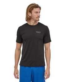 Alternative view of Men's Capilene® Cool Merino Blend Graphic Shirt