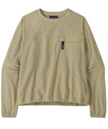 Women's Textured Fleece Crewneck