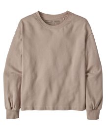 Women's Regenerative Organic Certified™ Cotton Essential Pullover