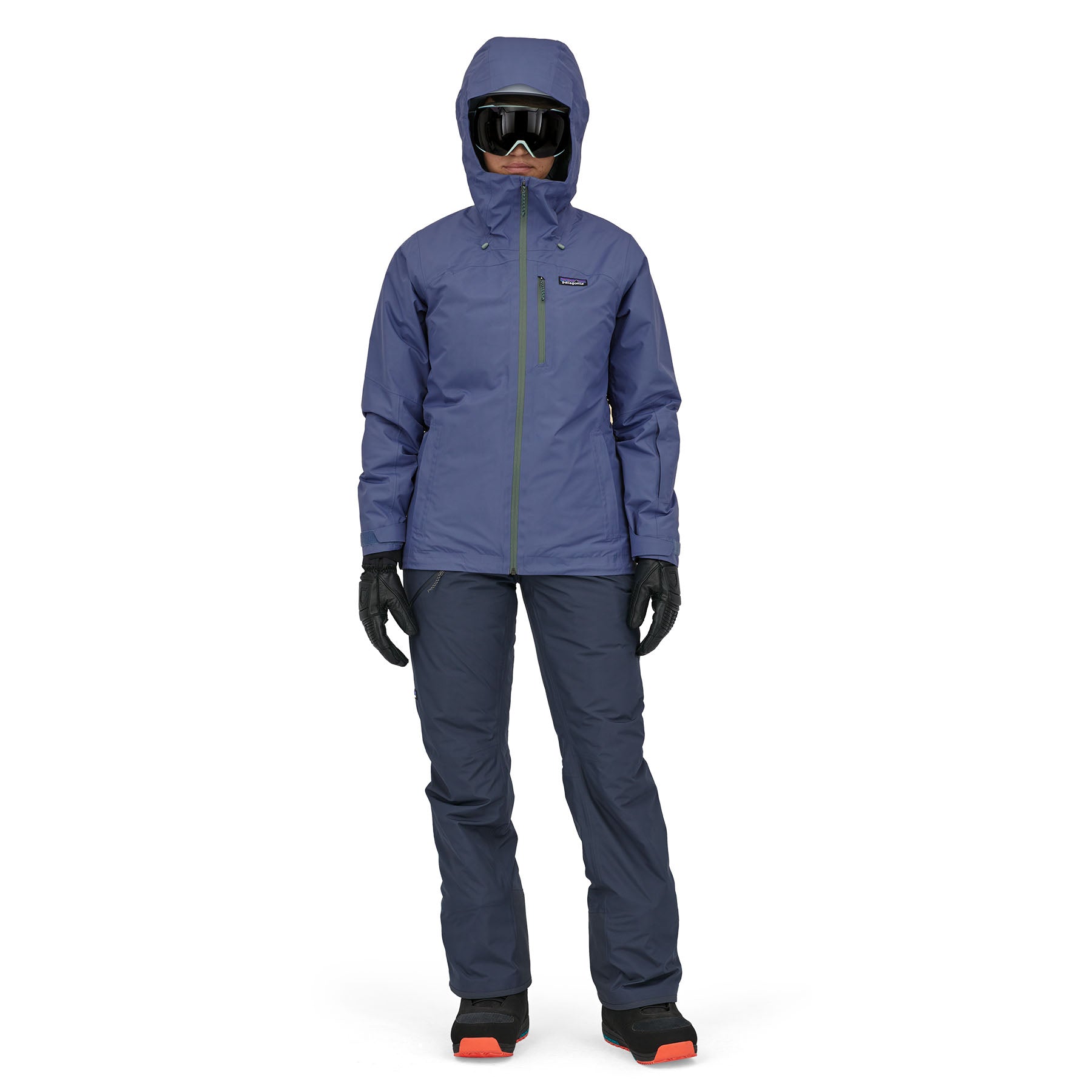 Women's Insulated Powder Town Jacket - Image 4