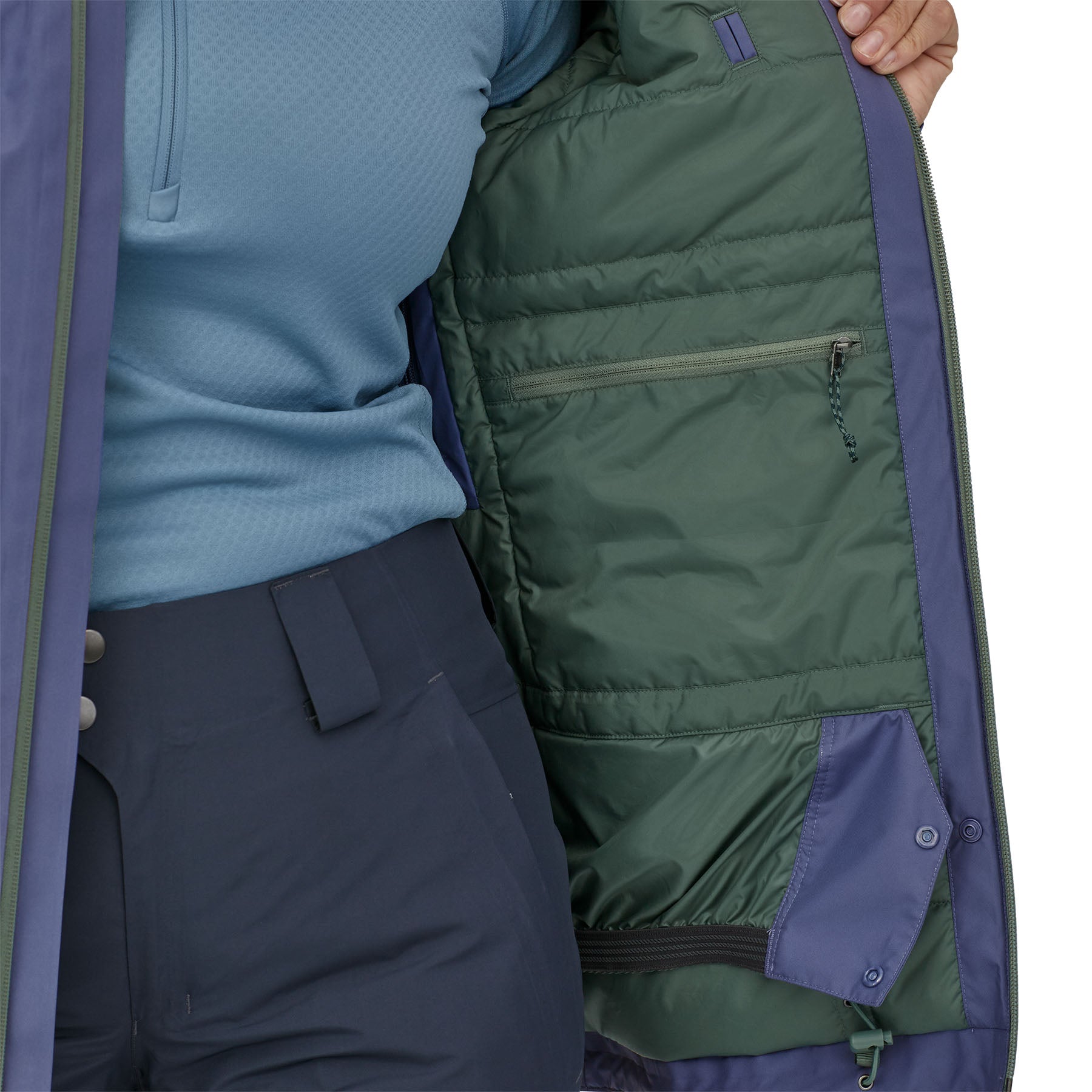 Women's Insulated Powder Town Jacket - Image 10