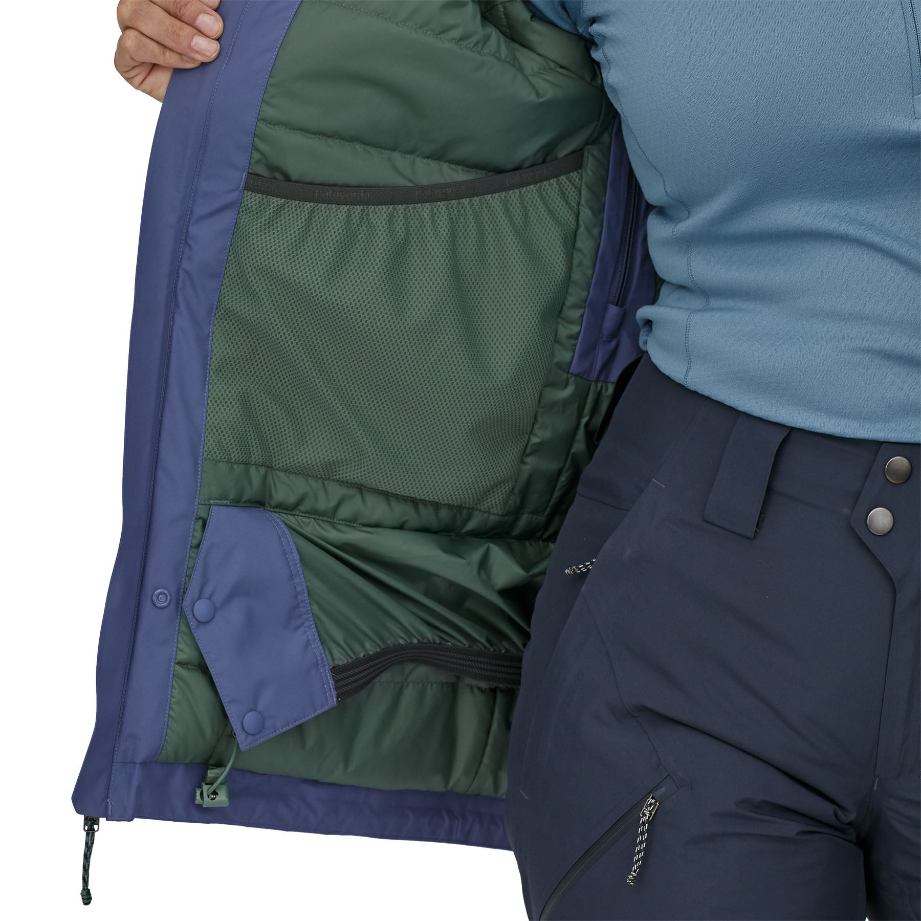 Women's Insulated Powder Town Jacket - Image 11