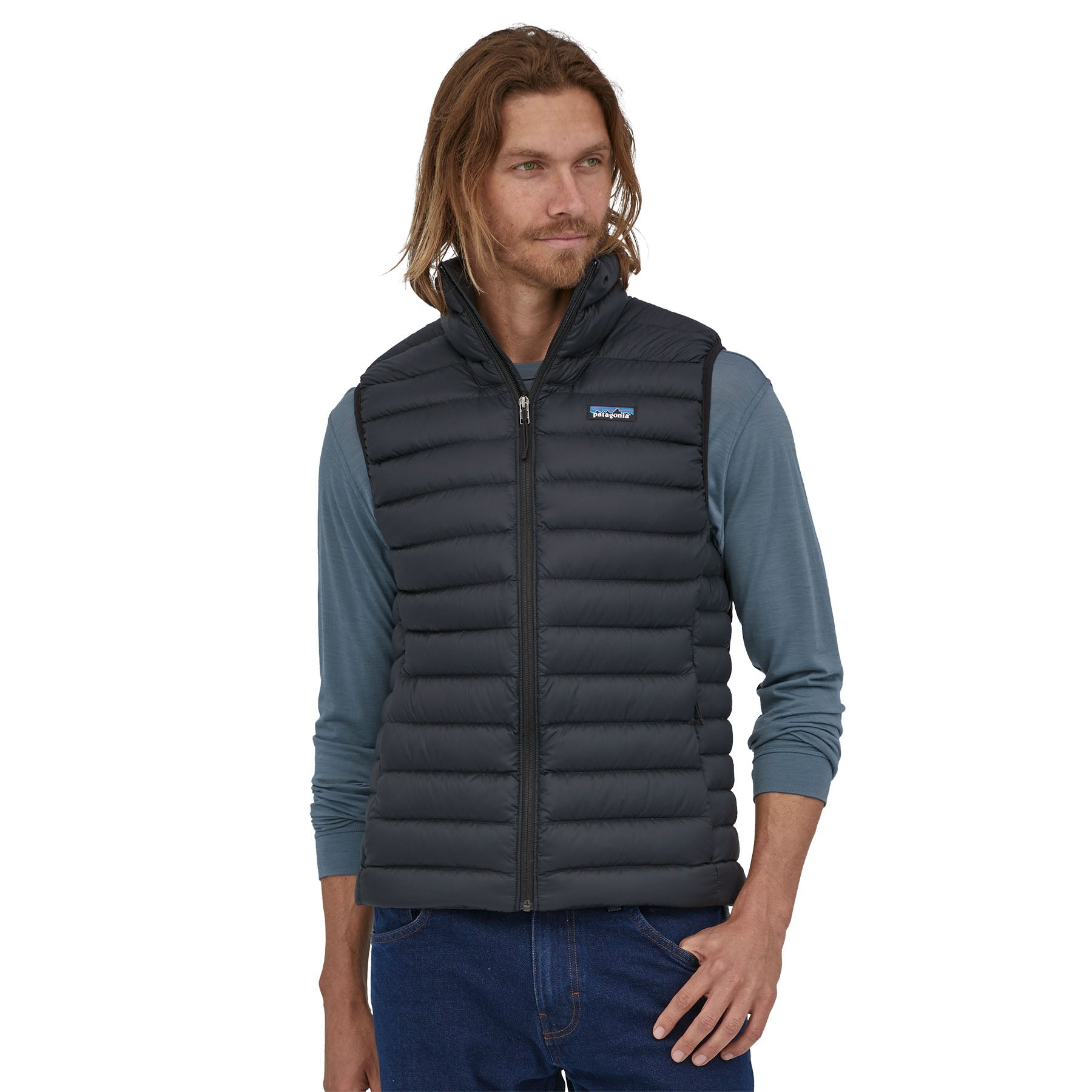 Men's Down Sweater? Vest - Image 2