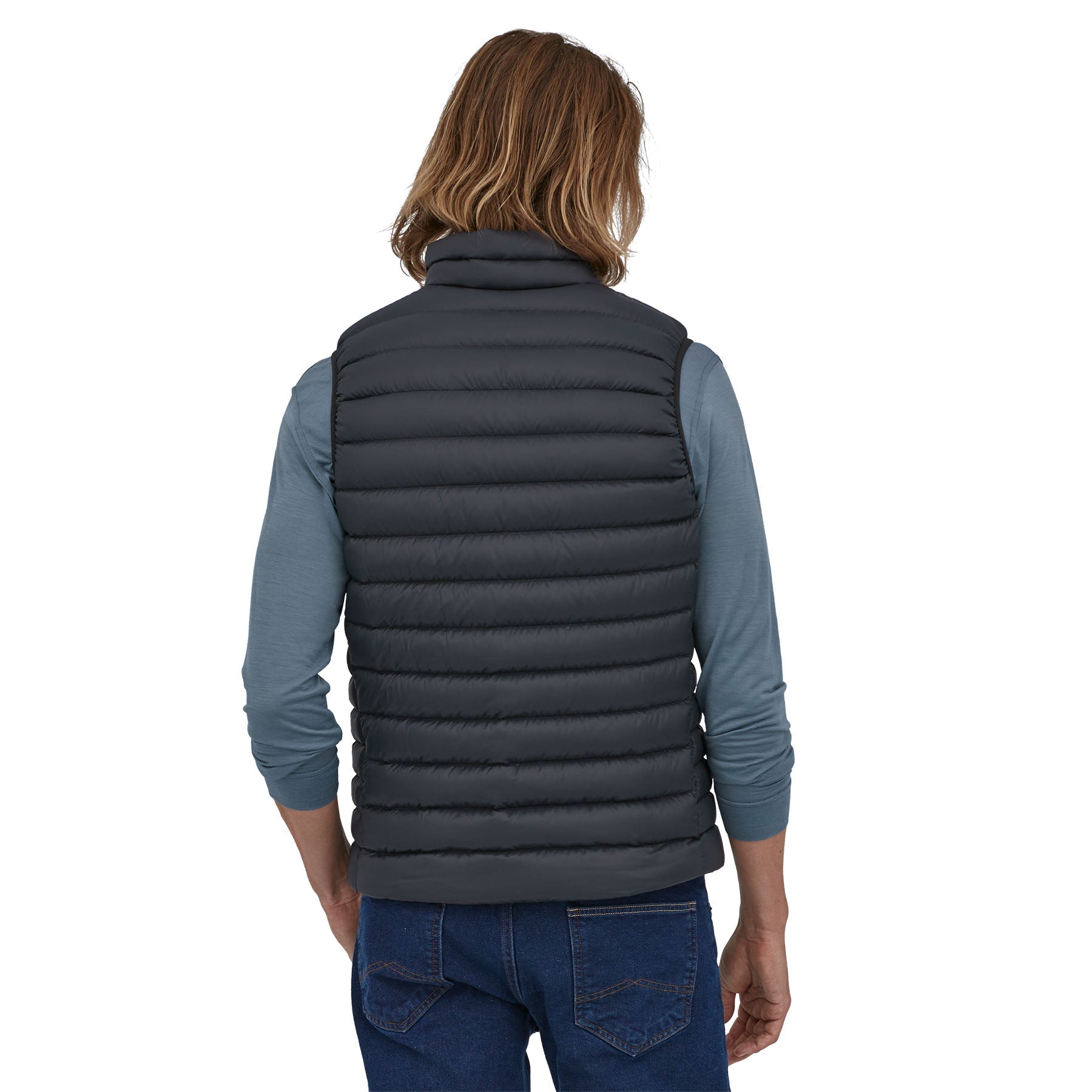 Men's Down Sweater? Vest - Image 3
