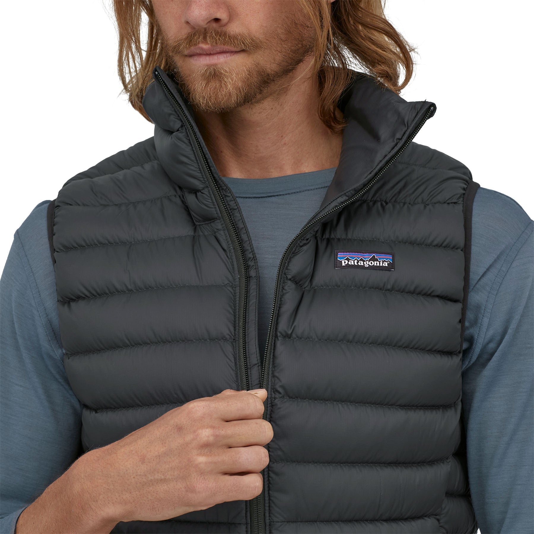 Men's Down Sweater? Vest - Image 8