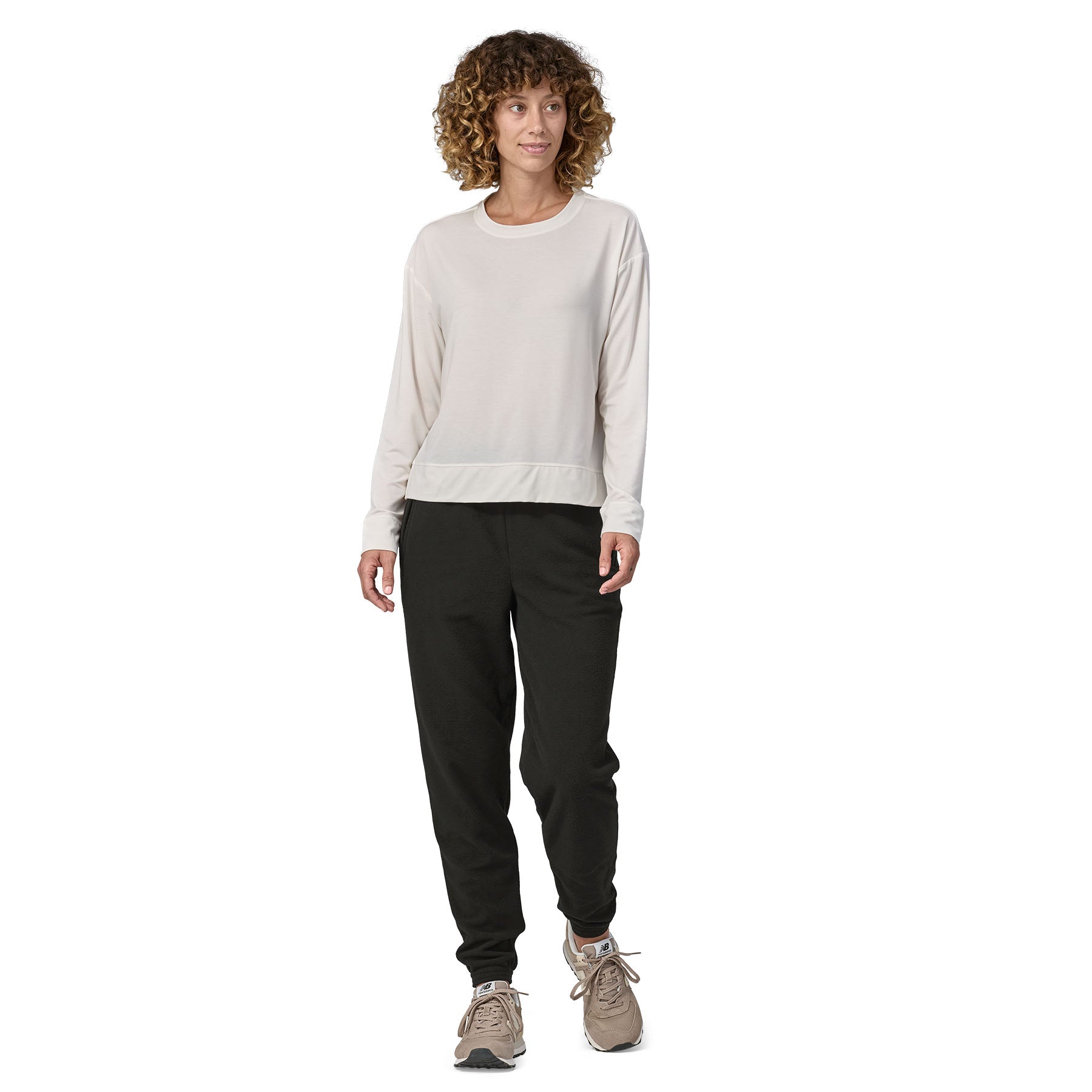 Women's Micro D® Fleece Joggers - Image 4