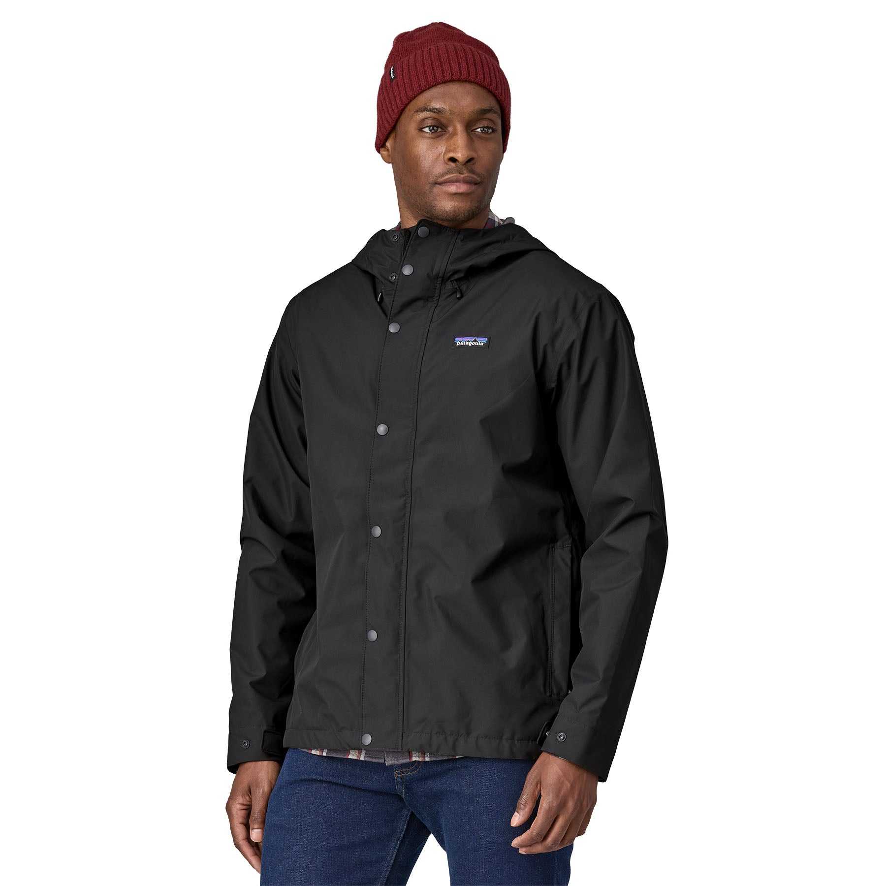 Men's Jackson Glacier Rain Jacket - Image 2