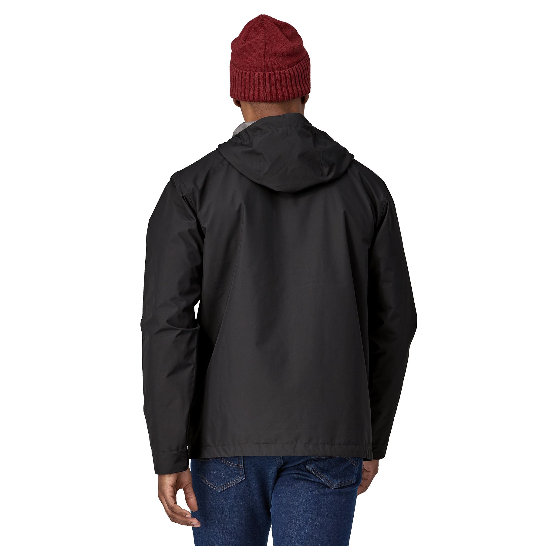 Men's Jackson Glacier Rain Jacket - Image 3