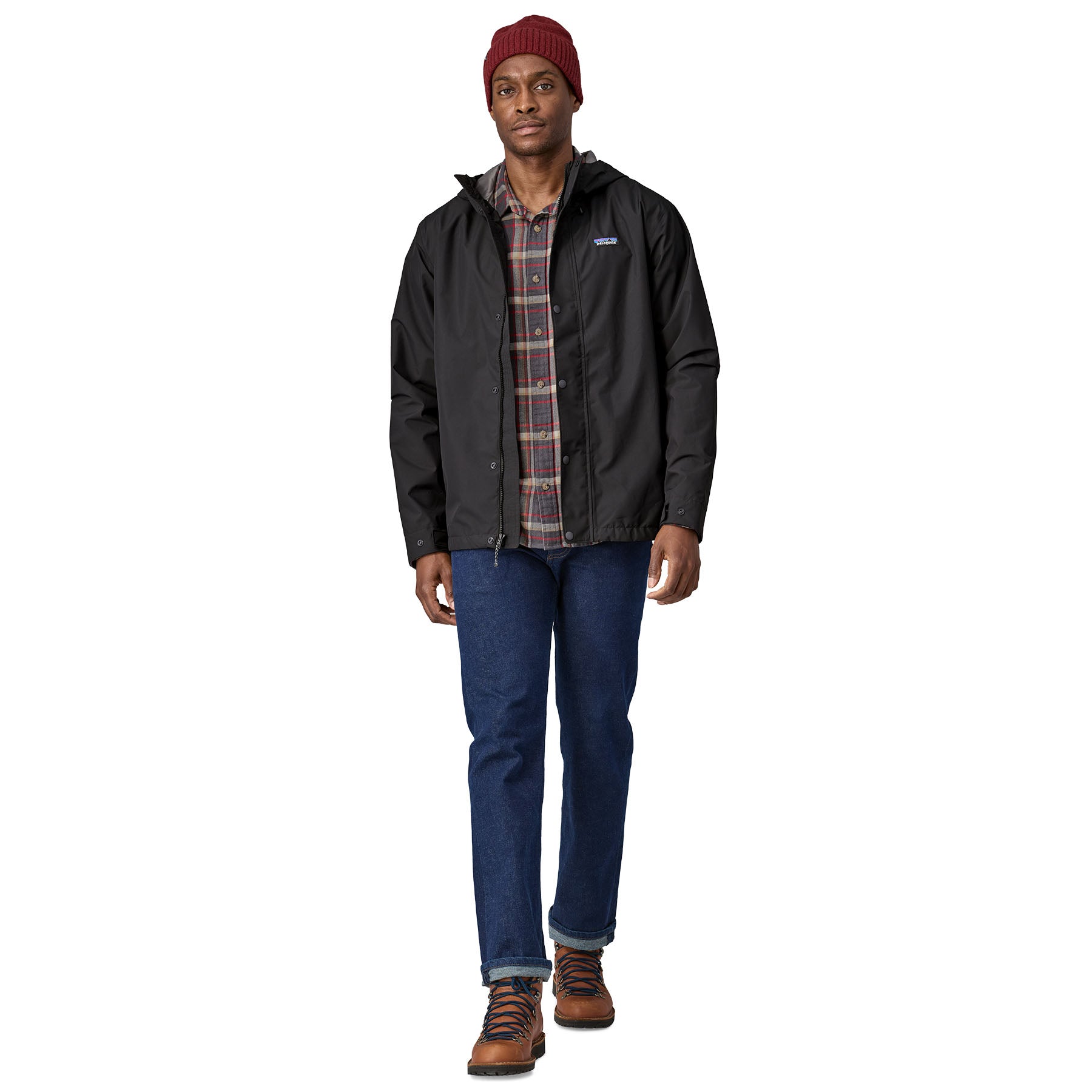 Men's Jackson Glacier Rain Jacket - Image 4