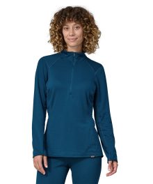 Alternative view of Women's Capilene® Thermal Weight Zip-Neck Pullover