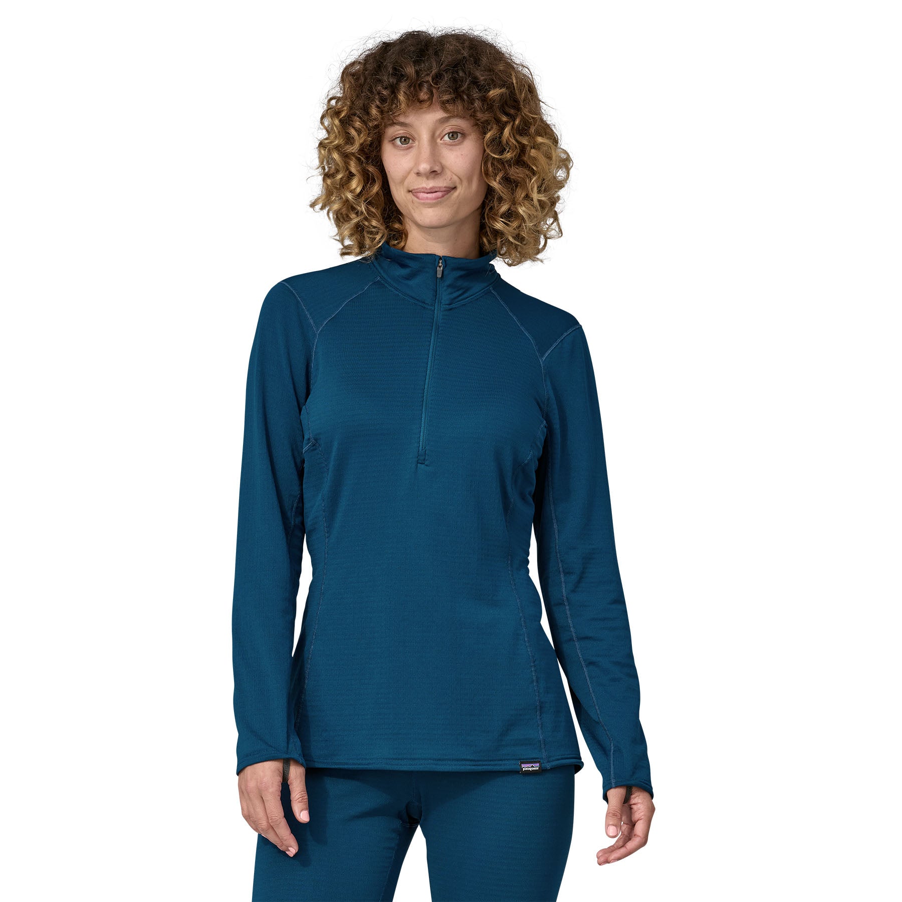 Women's Capilene? Thermal Weight Zip-Neck Pullover - Image 2