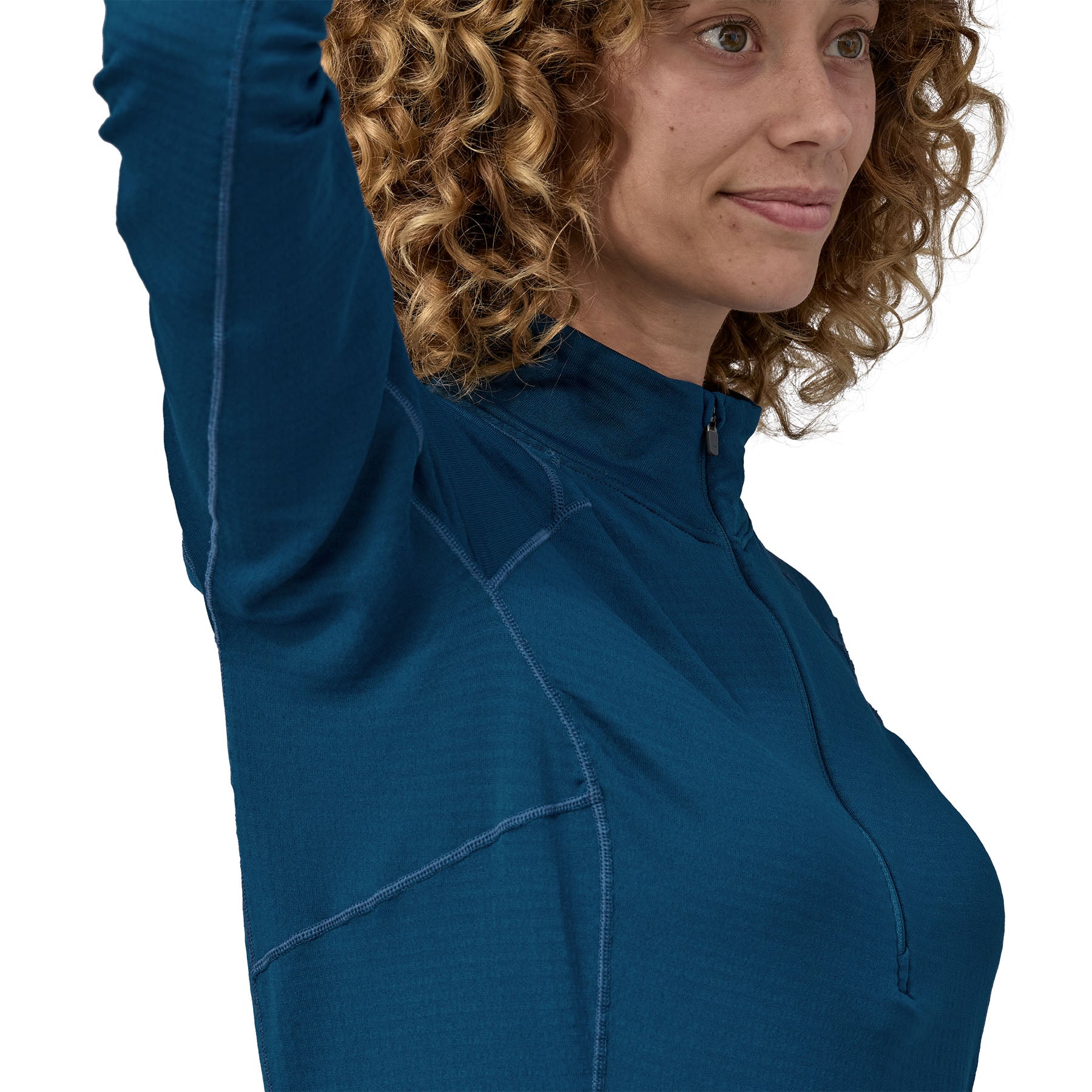 Women's Capilene? Thermal Weight Zip-Neck Pullover - Image 5