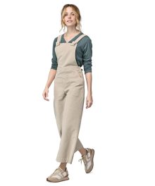 Alternative view of Women's Stand Up® Cropped Corduroy Overalls