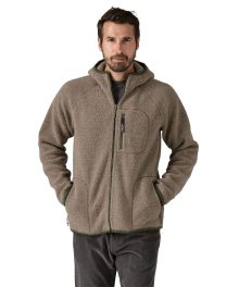 Alternative view of Men's Reclaimed Fleece Hoody