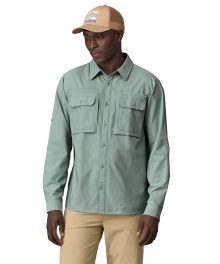 Alternative view of Men's Long-Sleeved Self-Guided Sun Shirt