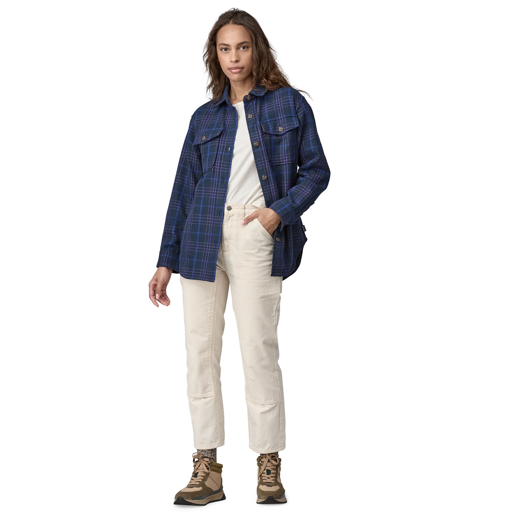 Women's Fjord Loft Overshirt Jacket - Image 4