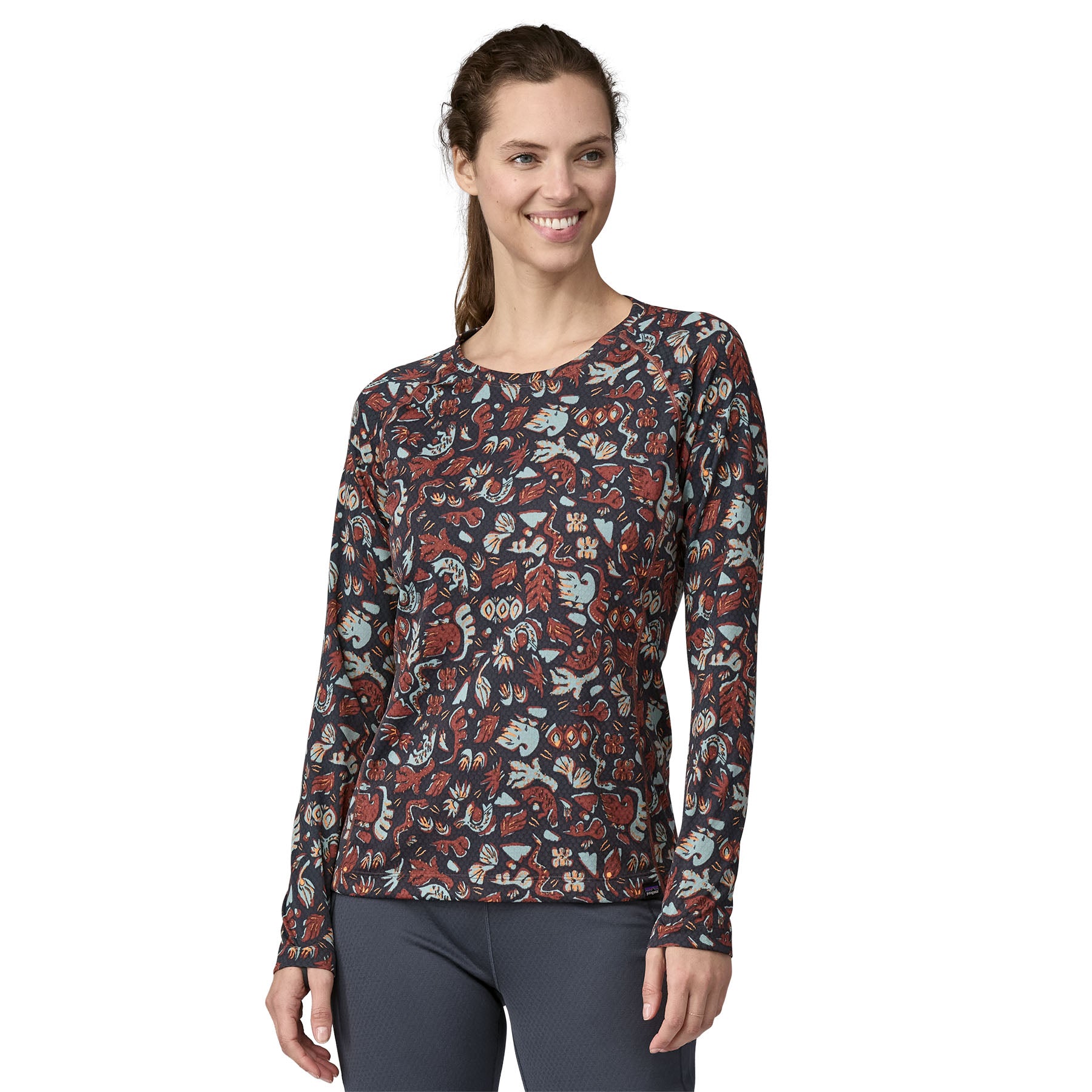 Women's Capilene® Midweight Crewneck - Image 2