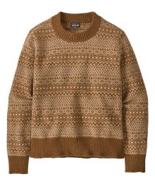 Women's Recycled Wool-Blend Crewneck Sweater