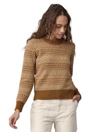 Alternative view of Women's Recycled Wool-Blend Crewneck Sweater