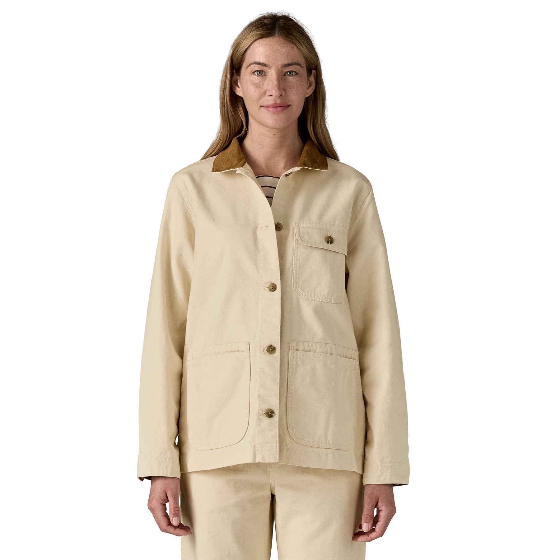 Women's Point Reyes Canvas Coat - Image 2