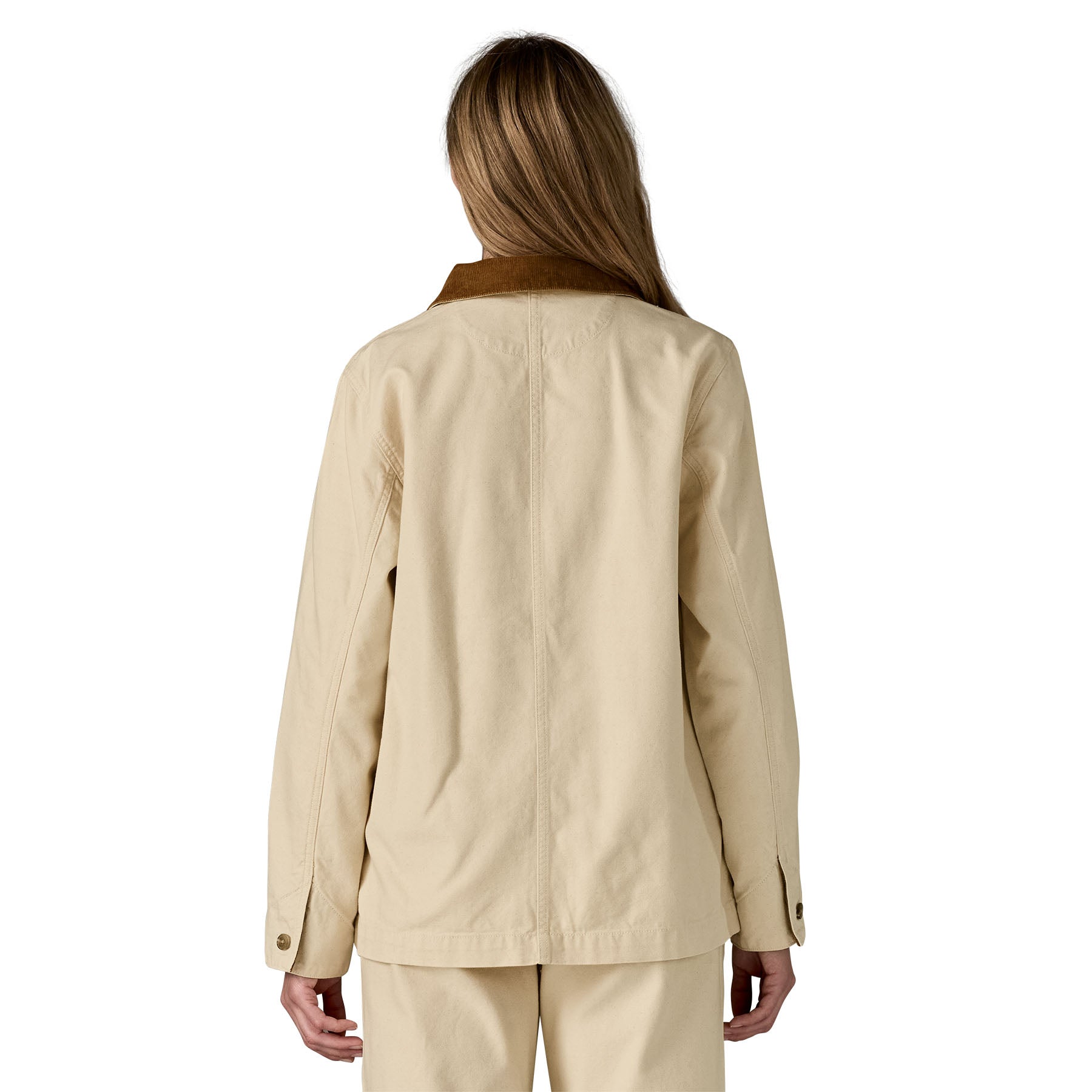 Women's Point Reyes Canvas Coat - Image 3