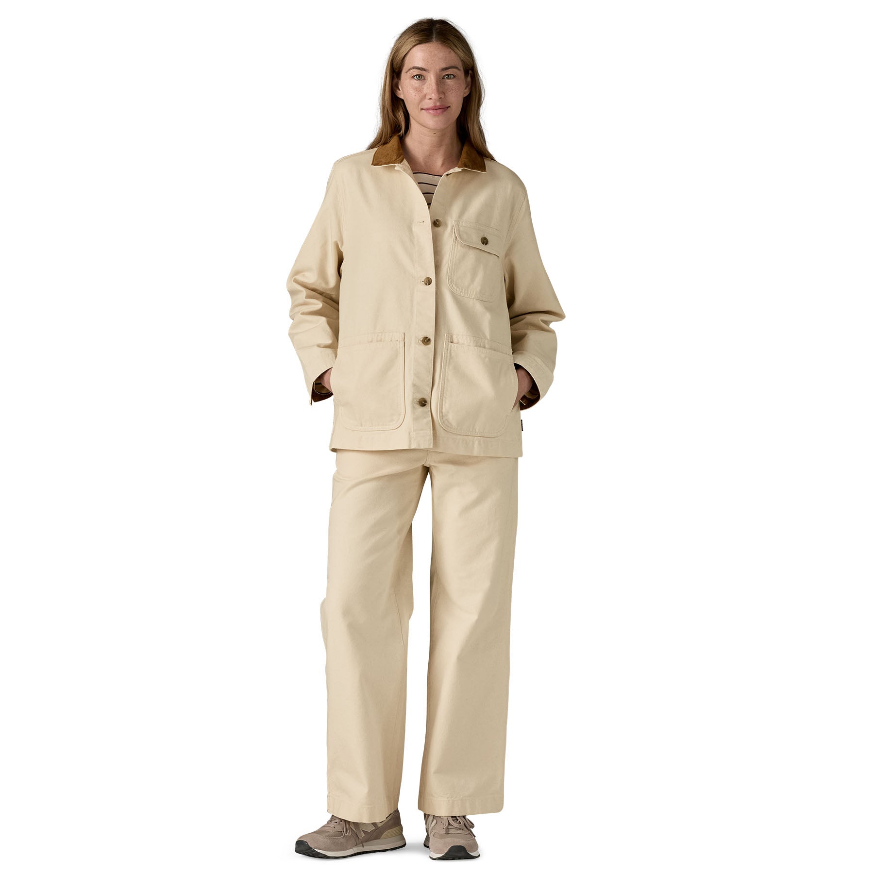Women's Point Reyes Canvas Coat - Image 4
