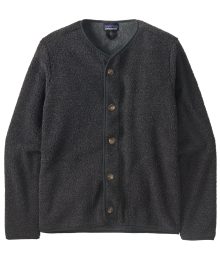 Men's Reclaimed Fleece Cardigan