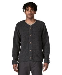 Alternative view of Men's Reclaimed Fleece Cardigan