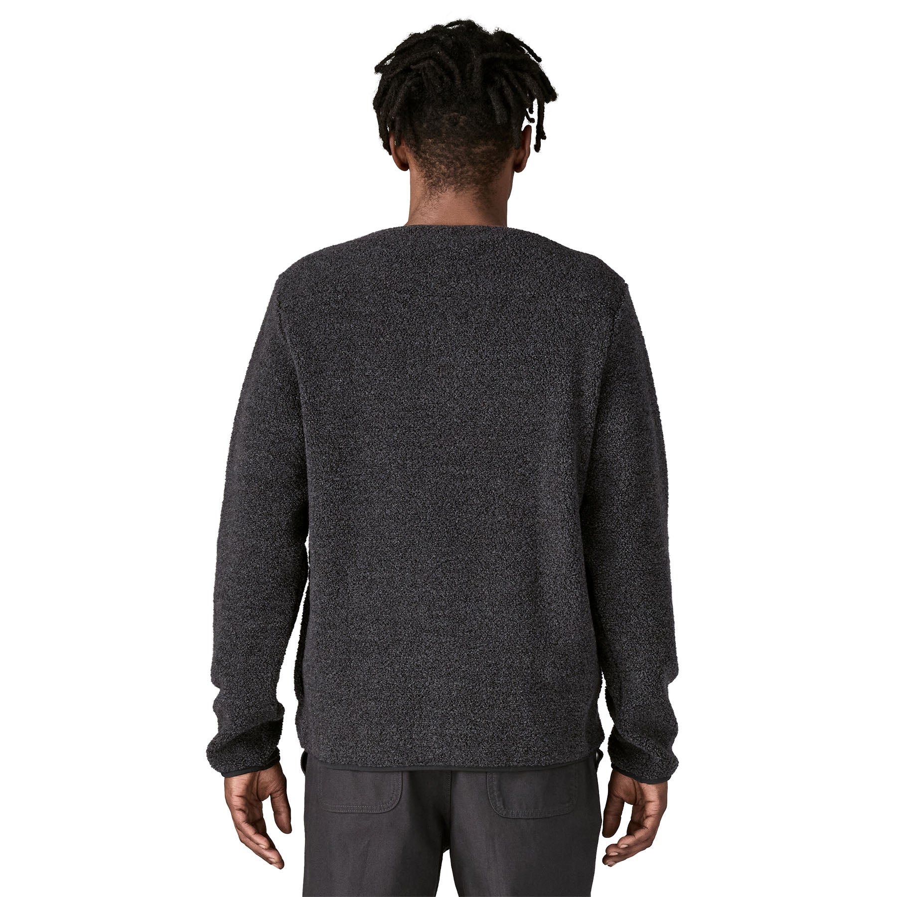 Men's Reclaimed Fleece Cardigan - Image 3