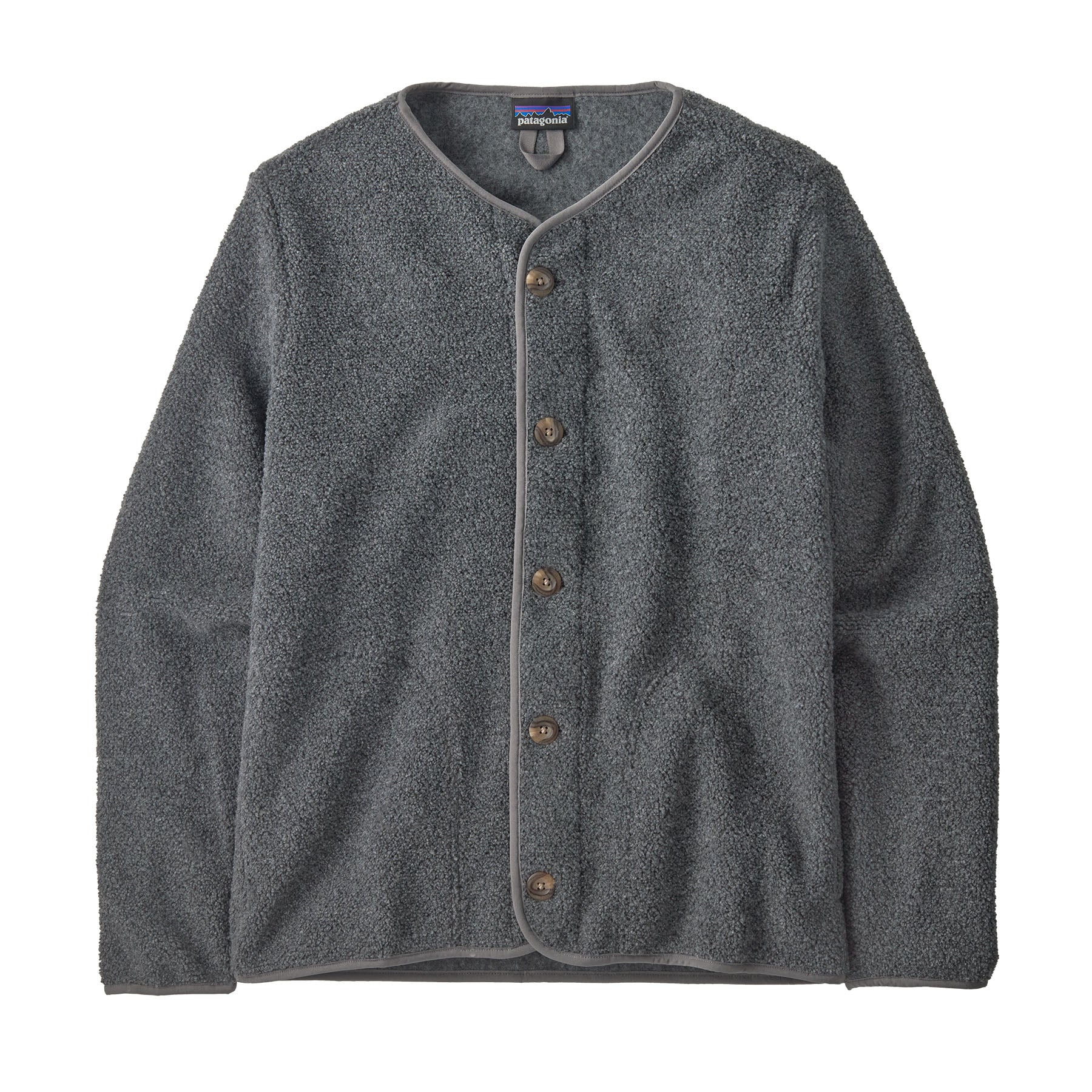 Men's Reclaimed Fleece Cardigan