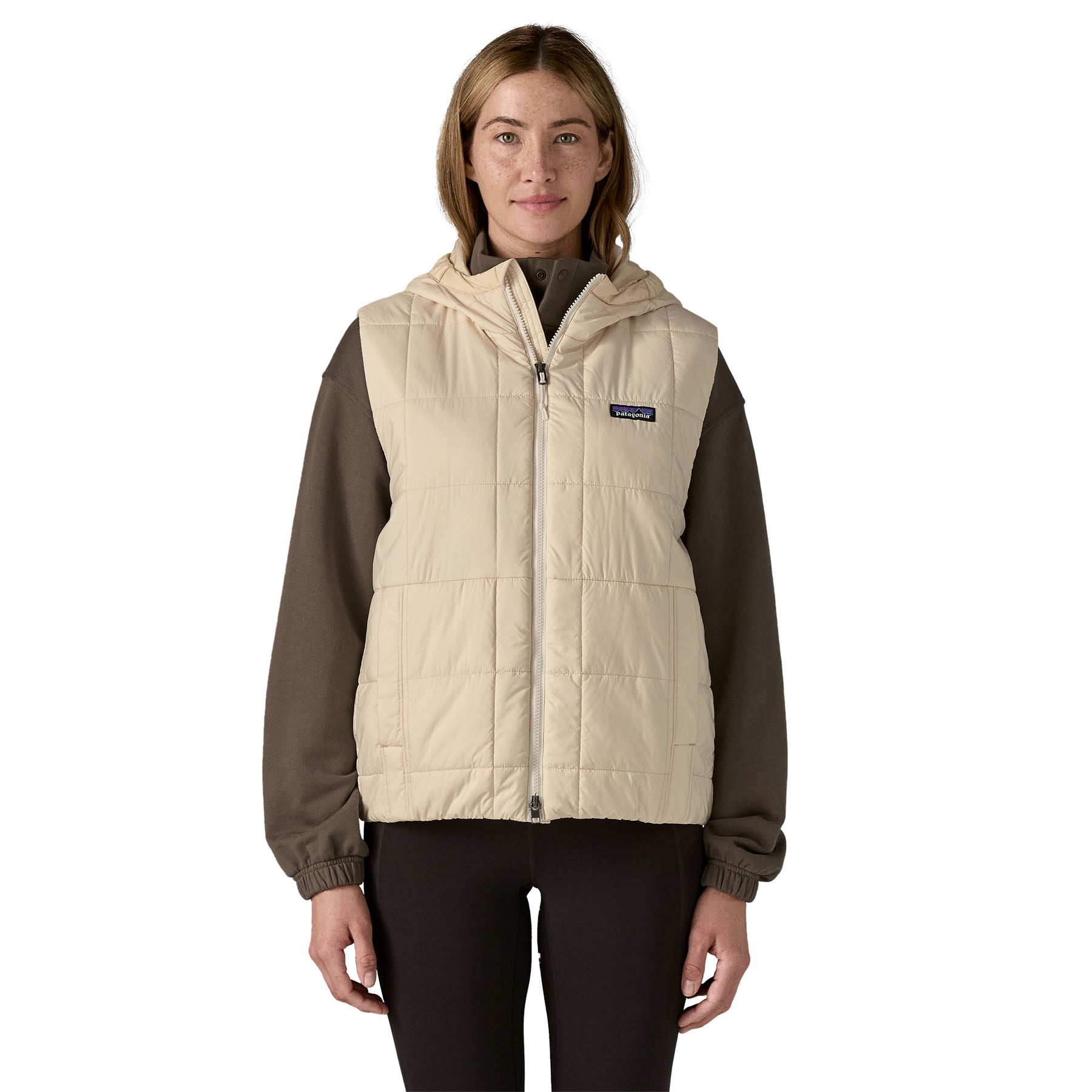 Women's Light Gust Hooded Vest - Image 2