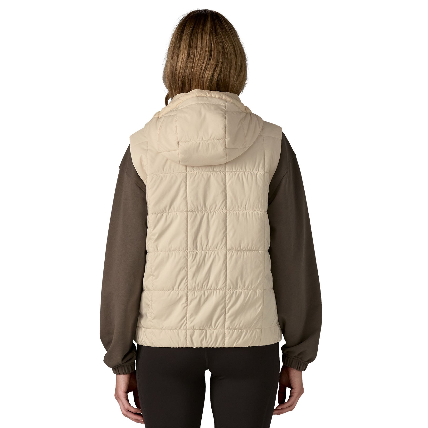 Women's Light Gust Hooded Vest - Image 3