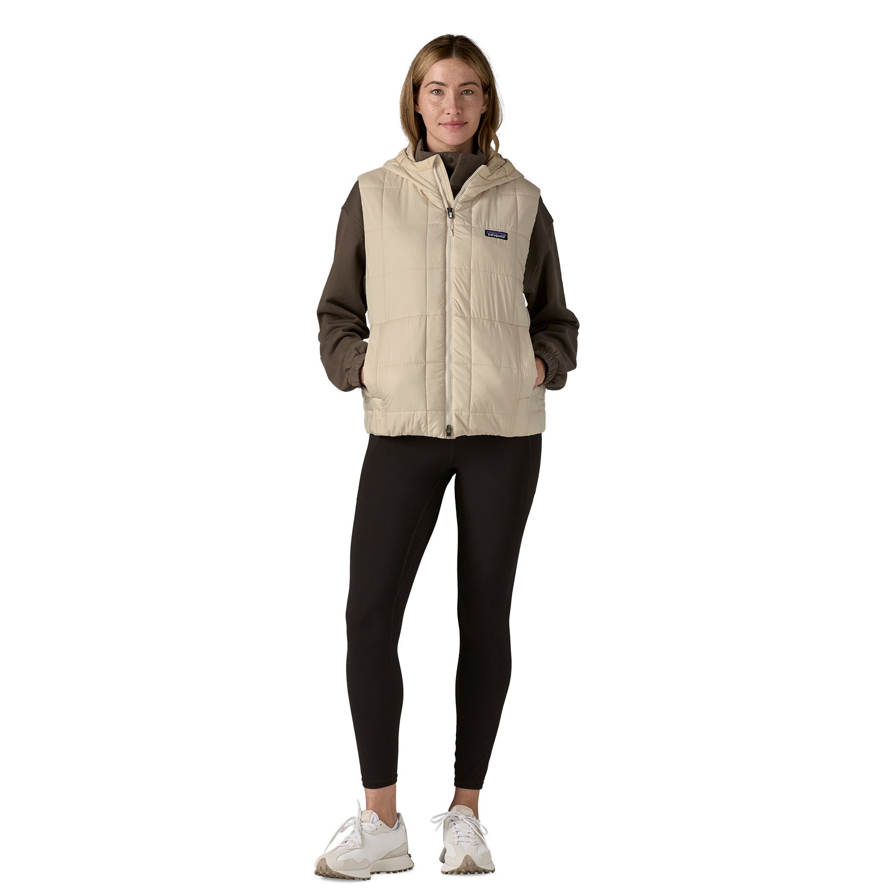 Women's Light Gust Hooded Vest - Image 4