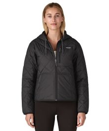 Alternative view of Women's Diamond Quilted Bomber Hoody
