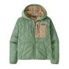 Women's Diamond Quilted Bomber Hoody
