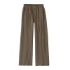 Women's Regenerative Organic Certified® Cotton Essential Pants