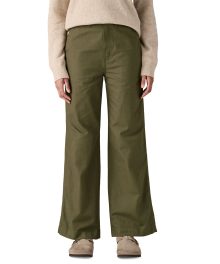 Alternative view of Women's Point Reyes Canvas Wide-Leg Pants