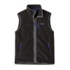 Men's Retro Pile Fleece Vest