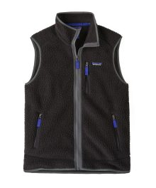 Men's Retro Pile Fleece Vest