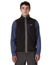 Alternative view of Men's Retro Pile Fleece Vest