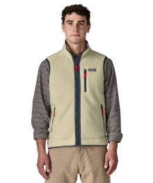 Alternative view of Men's Retro Pile Fleece Vest