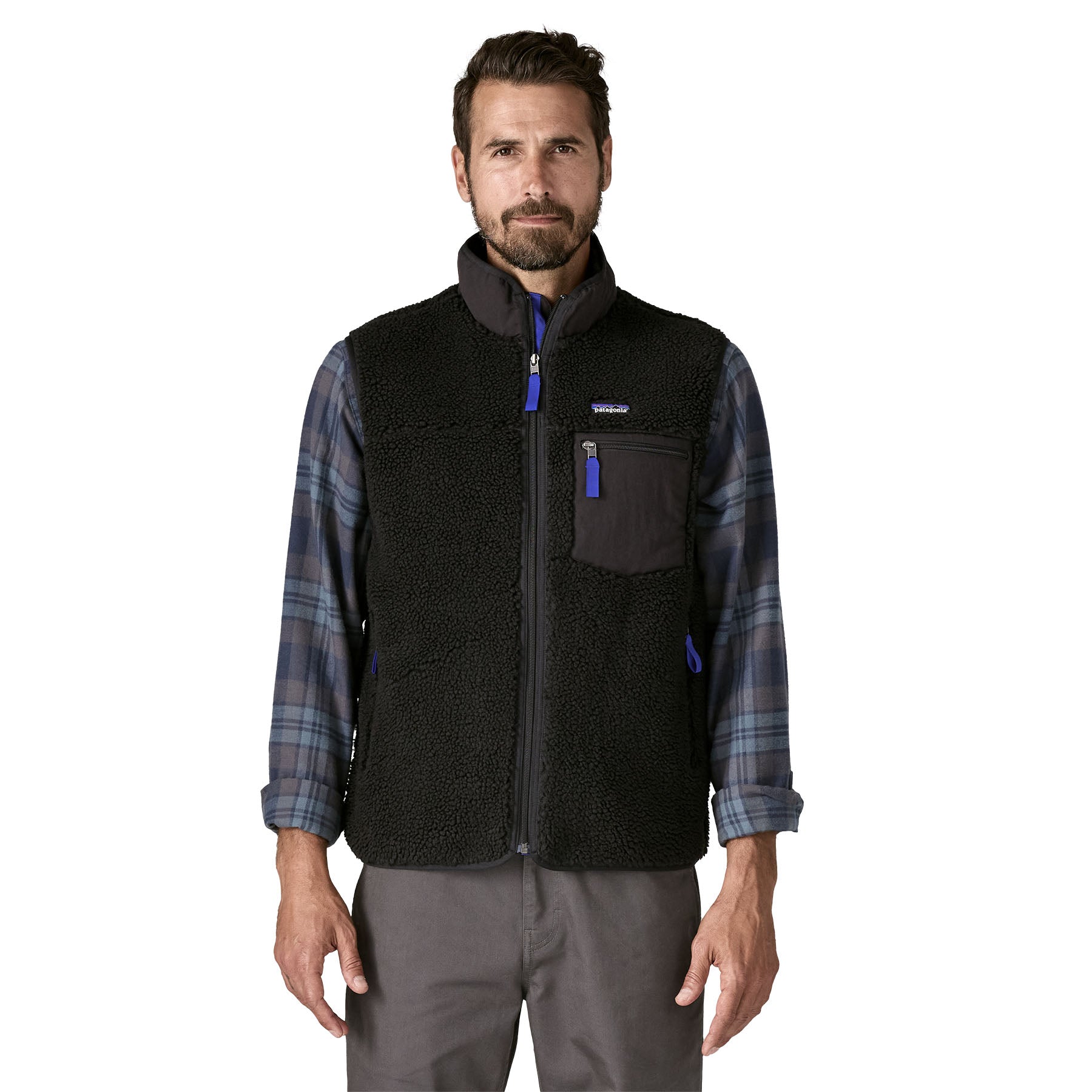 Men's Classic Retro-X® Fleece Vest - Image 2