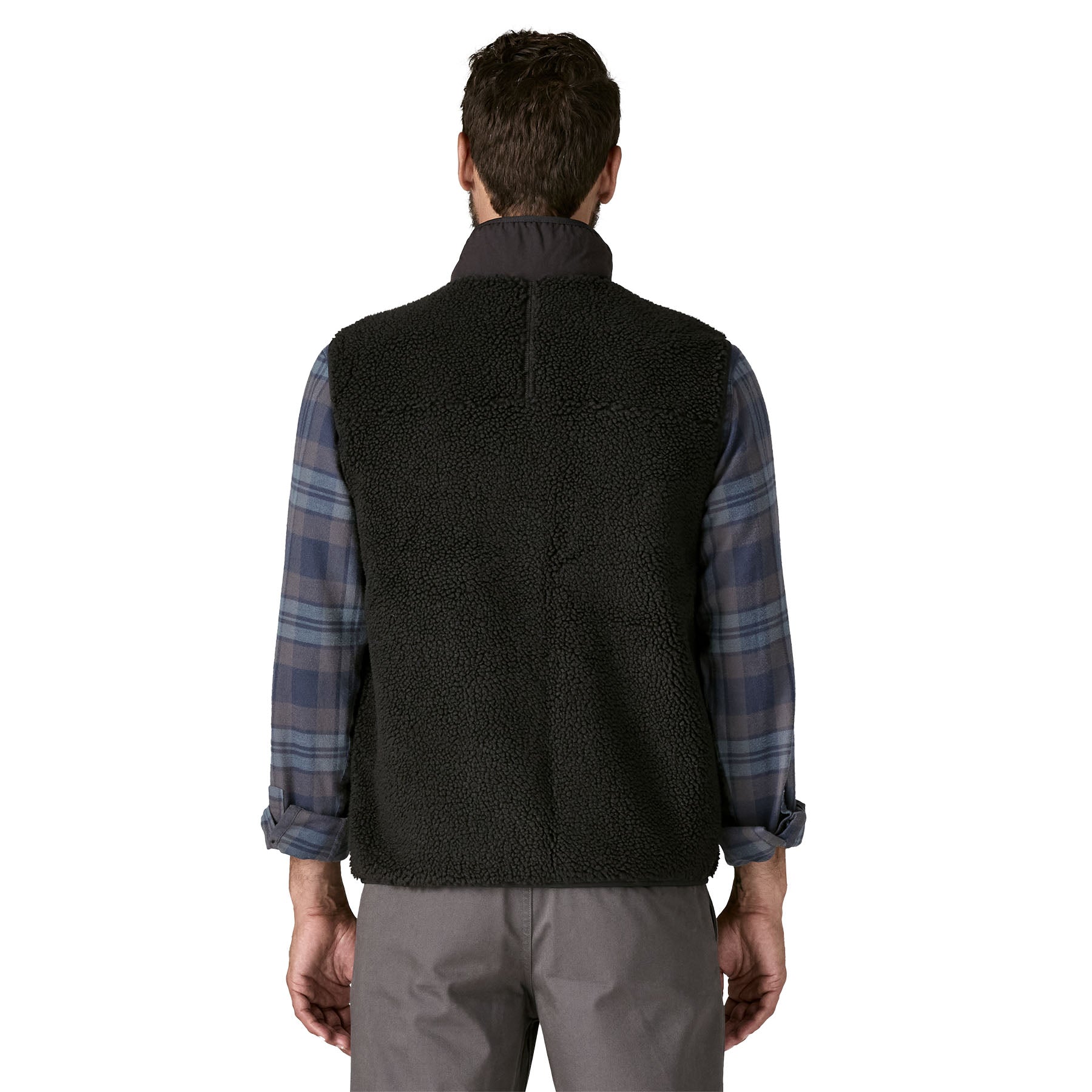 Men's Classic Retro-X® Fleece Vest - Image 3
