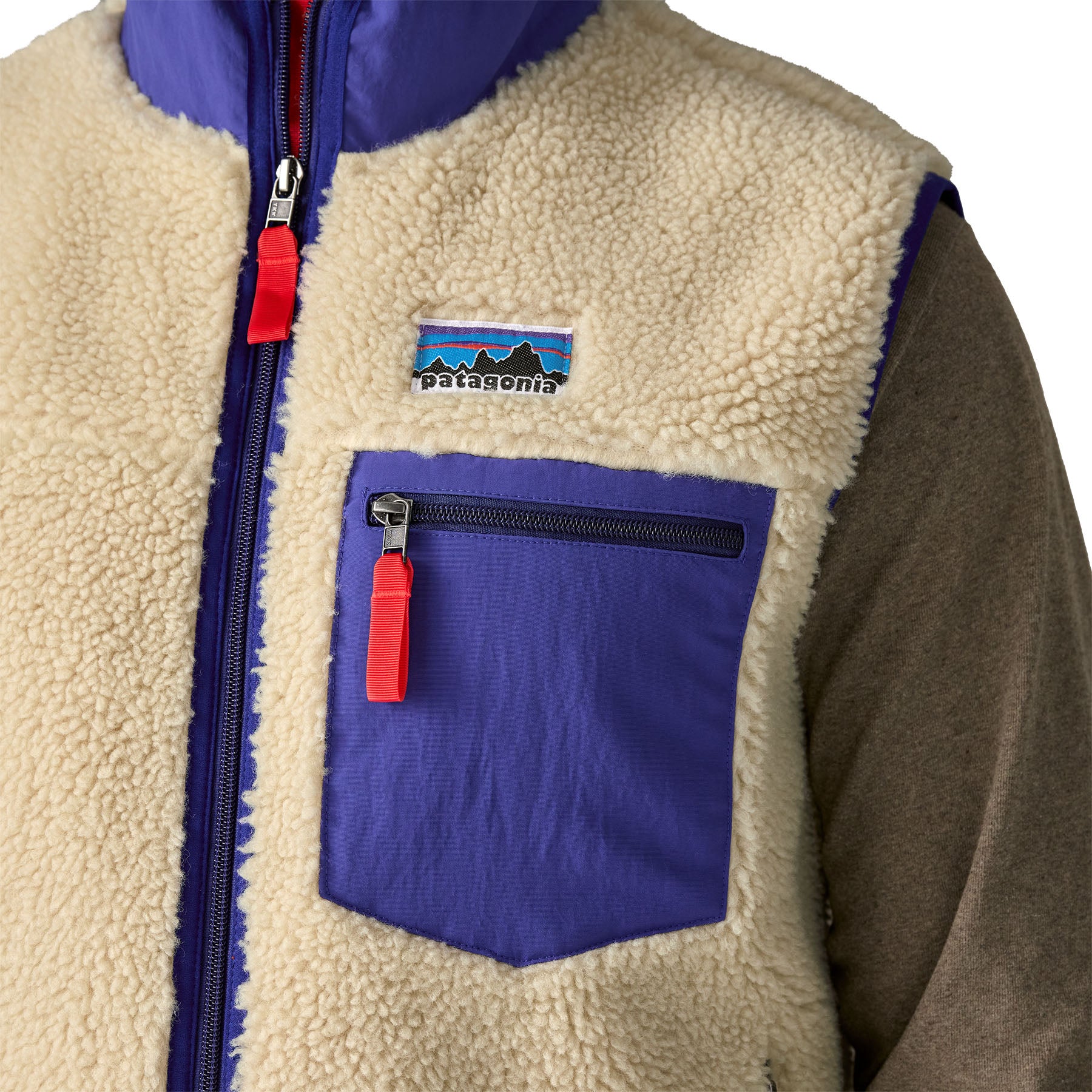 Men's Classic Retro-X® Fleece Vest - Image 6
