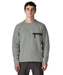 Alternative view of Men's Better Sweater® Fleece Crewneck