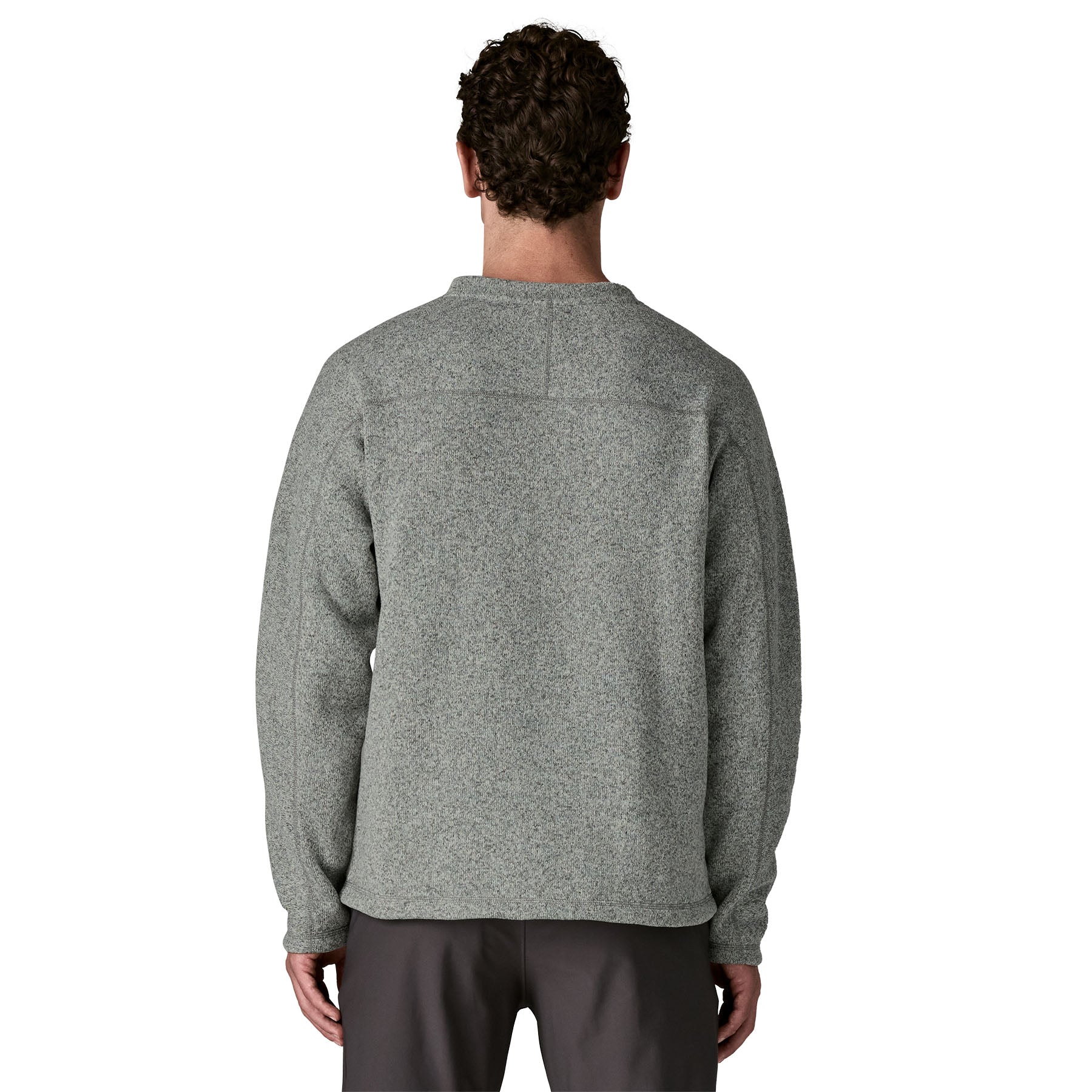 Men's Better Sweater® Fleece Crewneck - Image 3