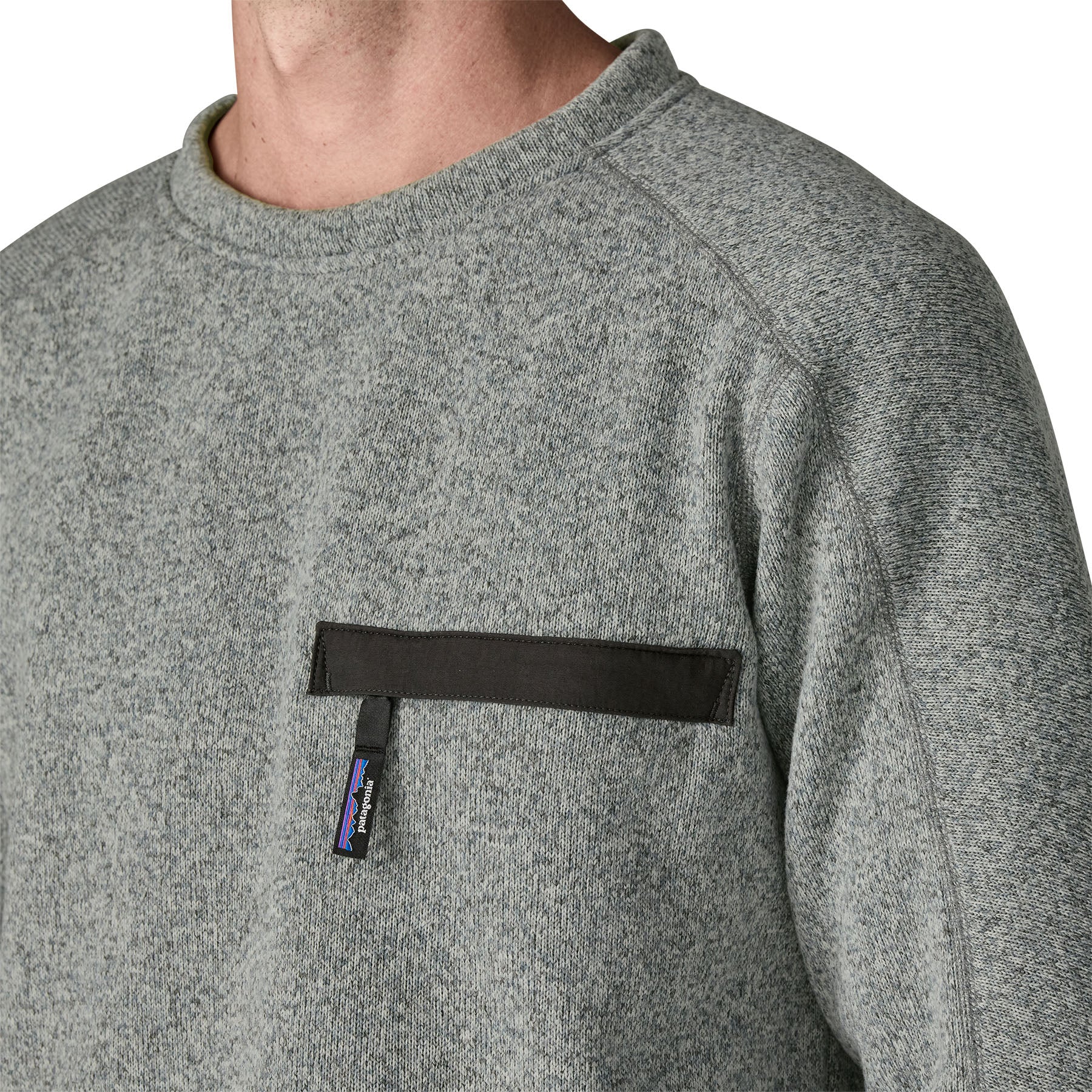 Men's Better Sweater® Fleece Crewneck - Image 4