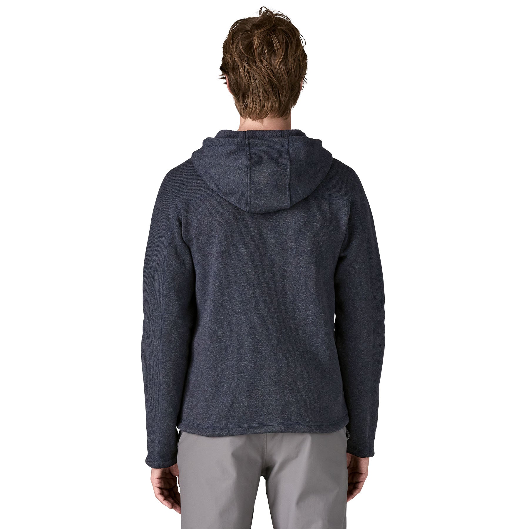 Men's Better Sweater® 1/2-Zip Fleece Pullover - Image 3