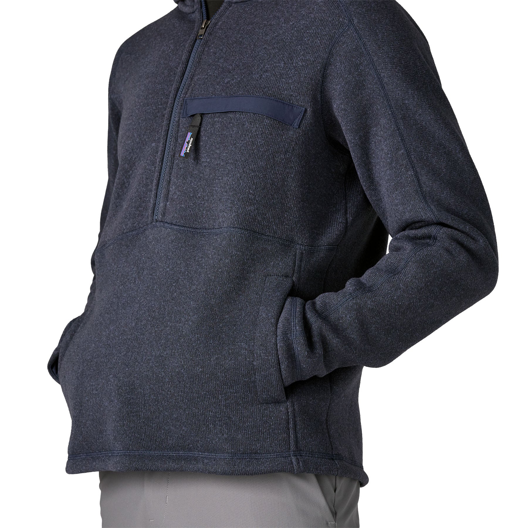Men's Better Sweater® 1/2-Zip Fleece Pullover - Image 7