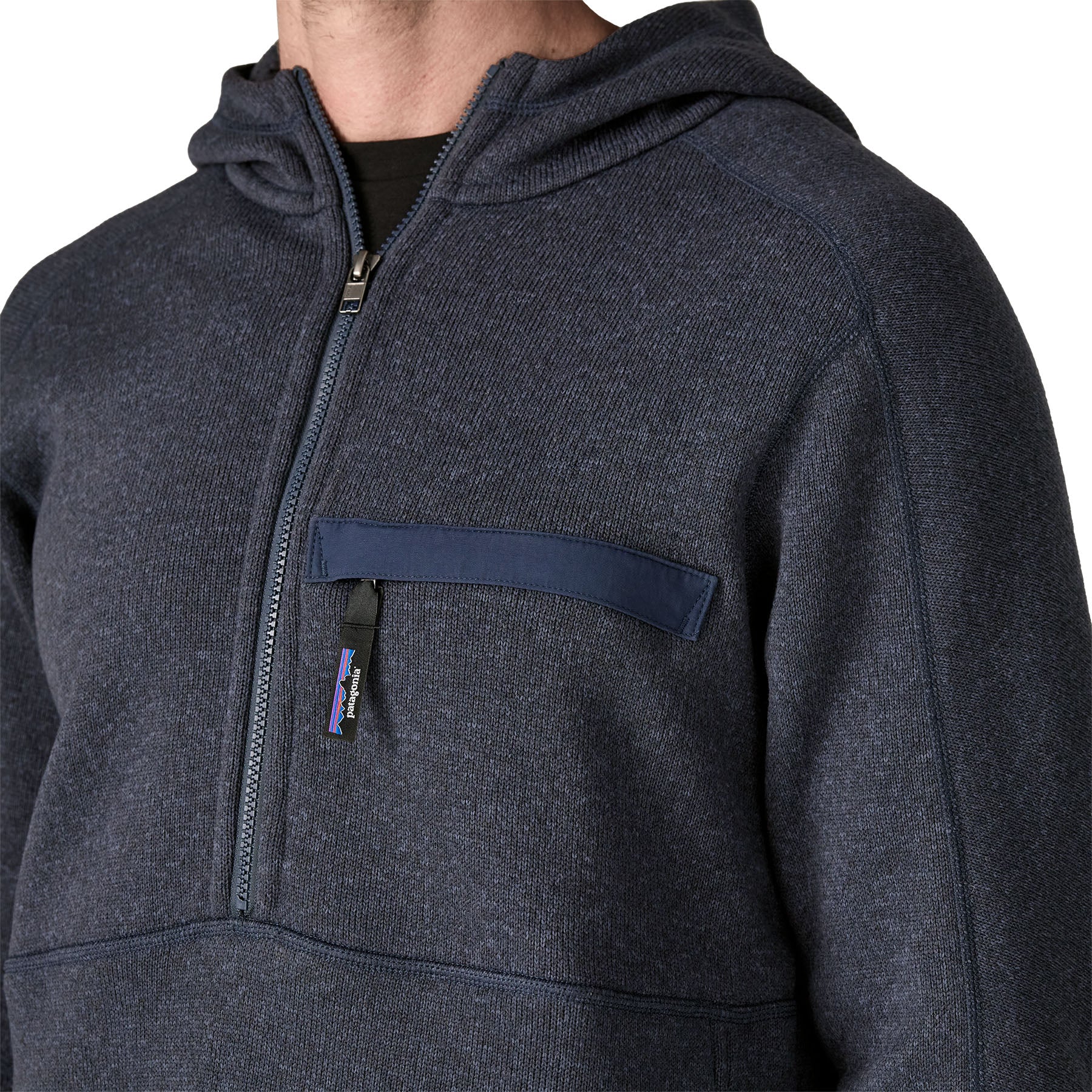 Men's Better Sweater® 1/2-Zip Fleece Pullover - Image 6